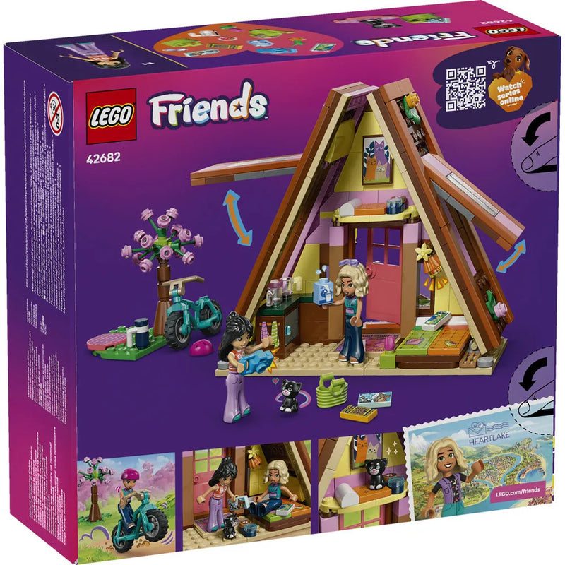 Lego 42682 Friends Nature Glamping Cabin (295 Pieces)