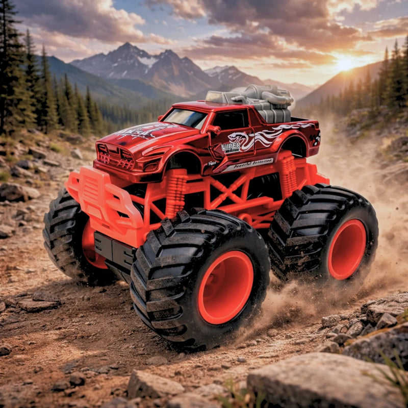 Tak Tak Toys 1:64 Turbo Pull Back - 06
