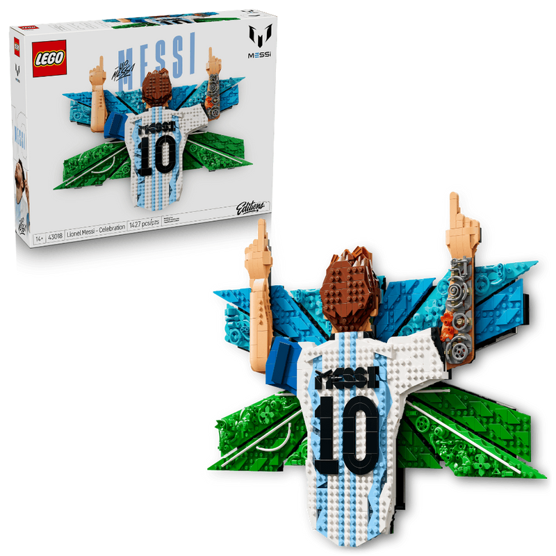 Lego 43018 Editions Lionel Messi – Celebration (1427 Pieces)