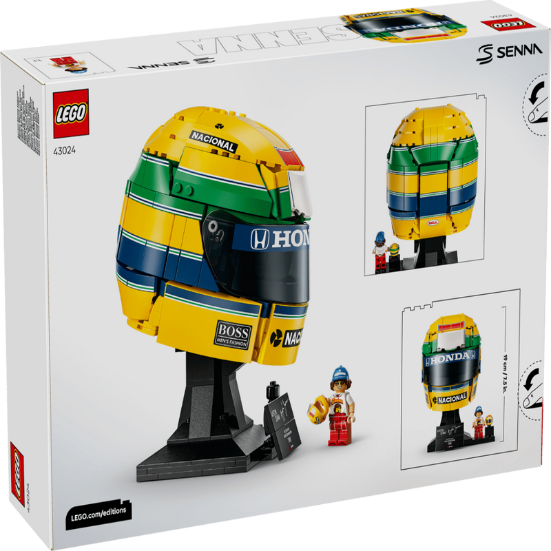 Lego 43024 Editions Ayrton Senna Helmet (931 pcs)