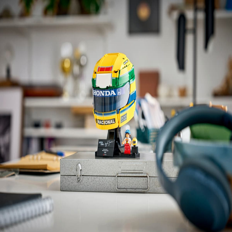 Lego 43024 Editions Ayrton Senna Helmet (931 pcs)