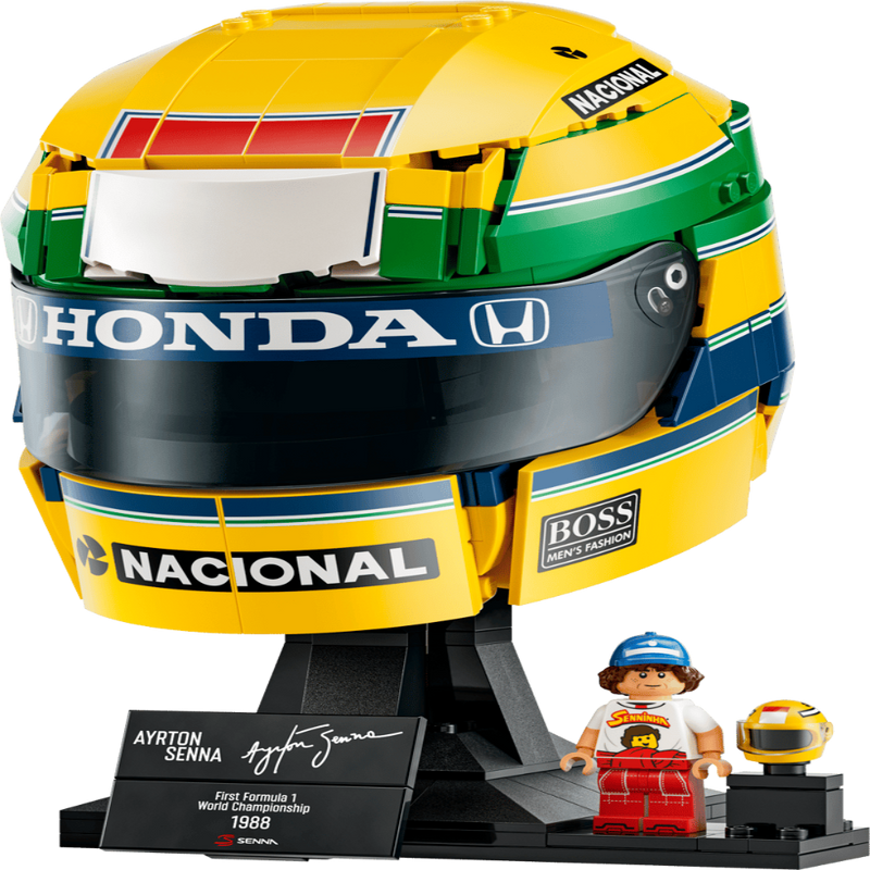 Lego 43024 Editions Ayrton Senna Helmet (931 pcs)