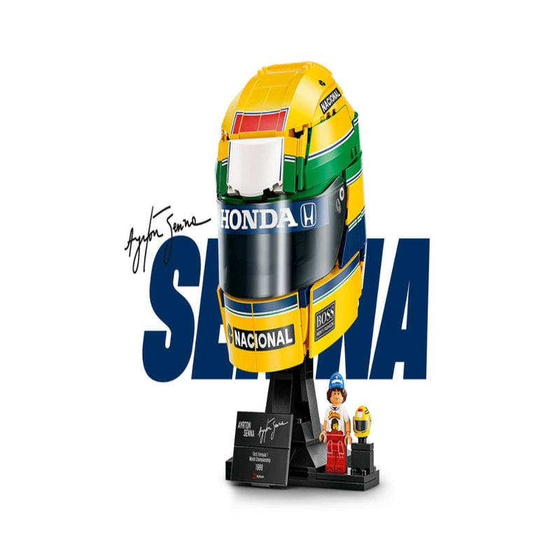 Lego 43024 Editions Ayrton Senna Helmet (931 pcs)