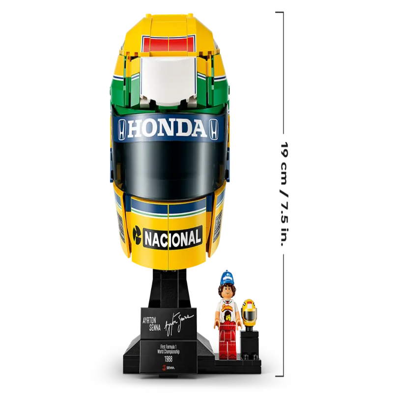 Lego 43024 Editions Ayrton Senna Helmet (931 pcs)
