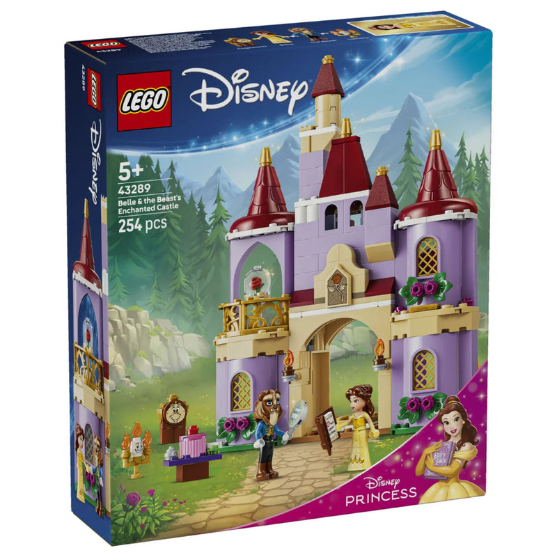 Lego 43289 Disney Belle & The Beast's Enchanted Castle (254 Pieces)