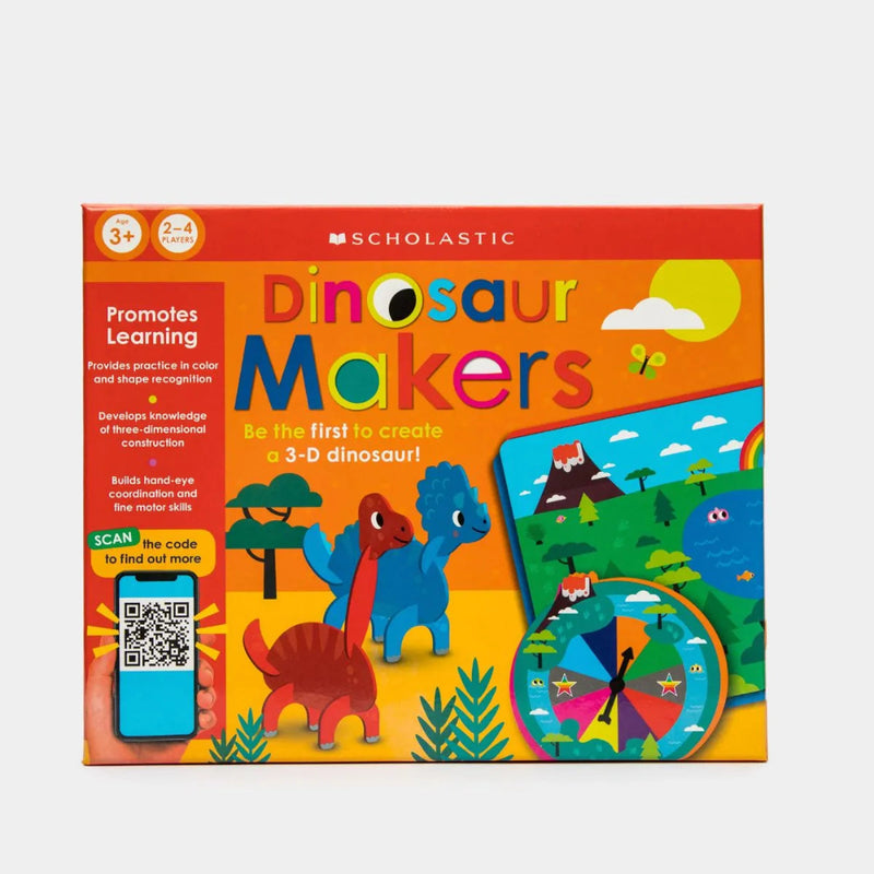 Dinosaur Makers Early Learners - Age : 3 Years+