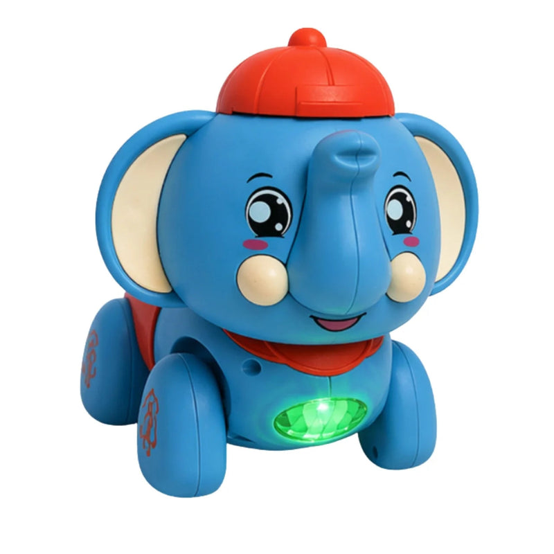 Tak Tak Toys Jumpy Elephant - Interactive Musical Toy