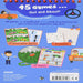 45 Games...-Activity Books-Bwe-Toycra