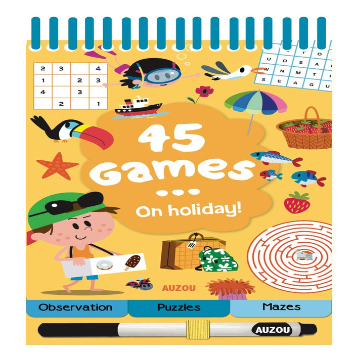 45 Games...-Activity Books-Bwe-Toycra