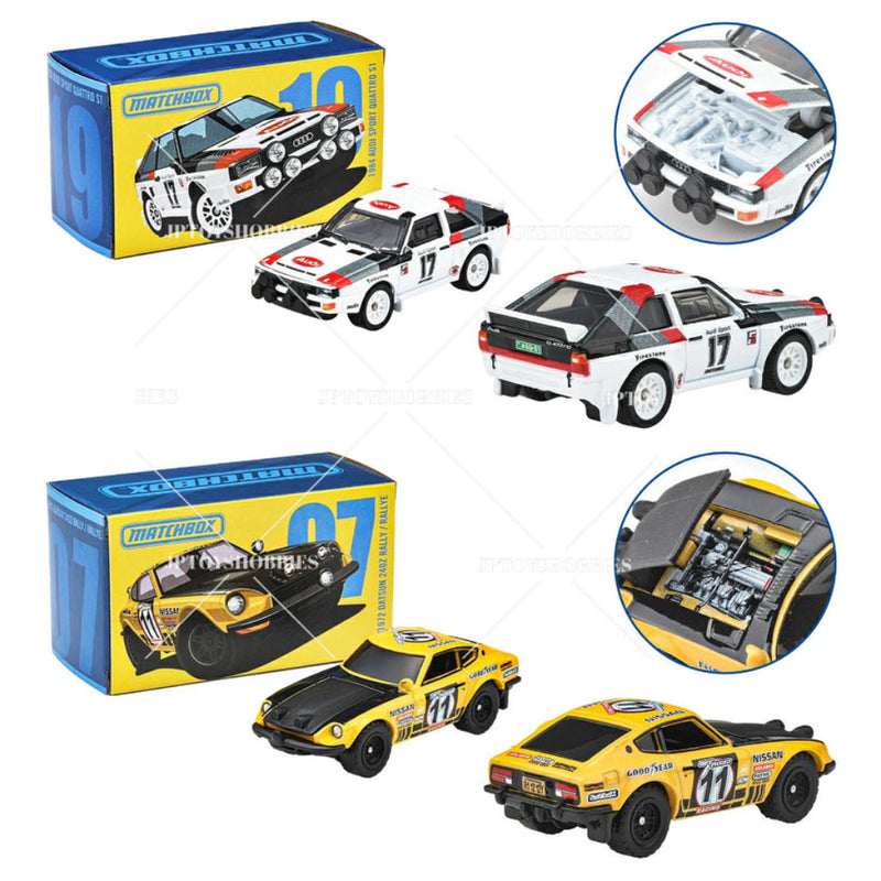 Matchbox Collectors Series Set of 8