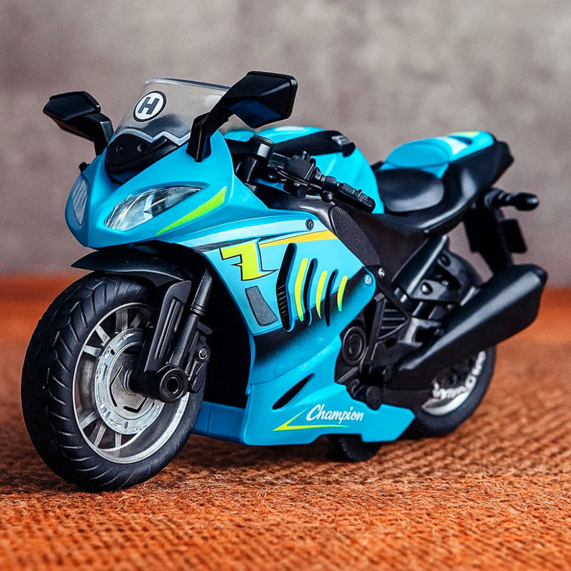 Puchi Die-Cast Metal Sport Bike