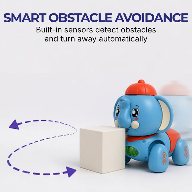 Tak Tak Toys Jumpy Elephant - Interactive Musical Toy