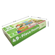 49 Pieces Jigsaw Puzzles For Kids
