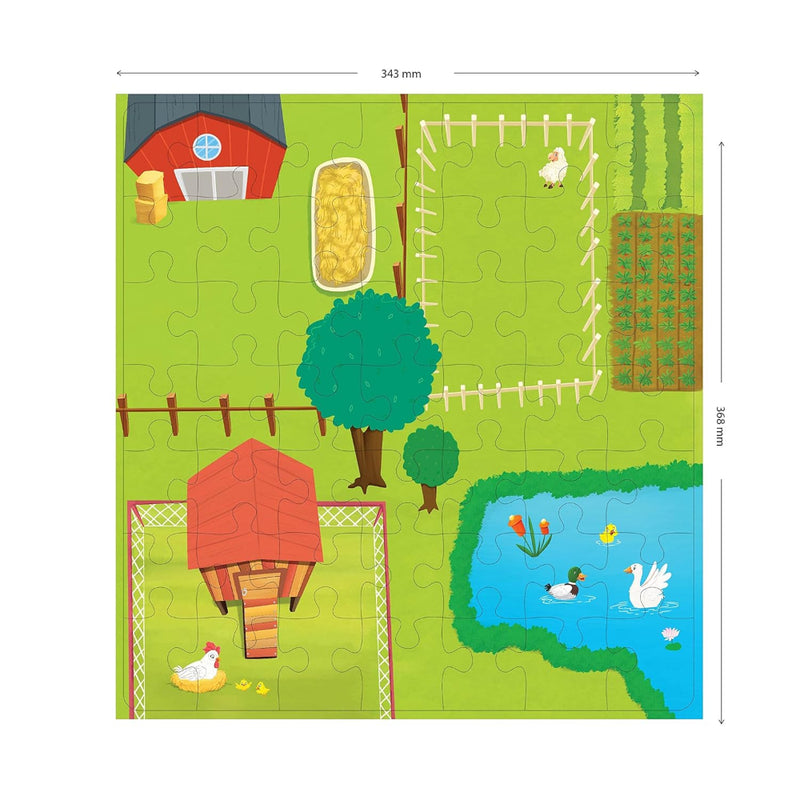 49 Pieces Jigsaw Puzzles For Kids
