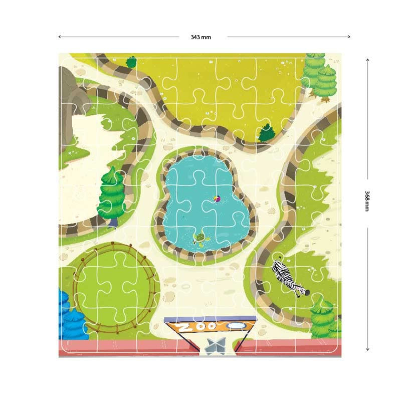 49 Pieces Jigsaw Puzzles For Kids
