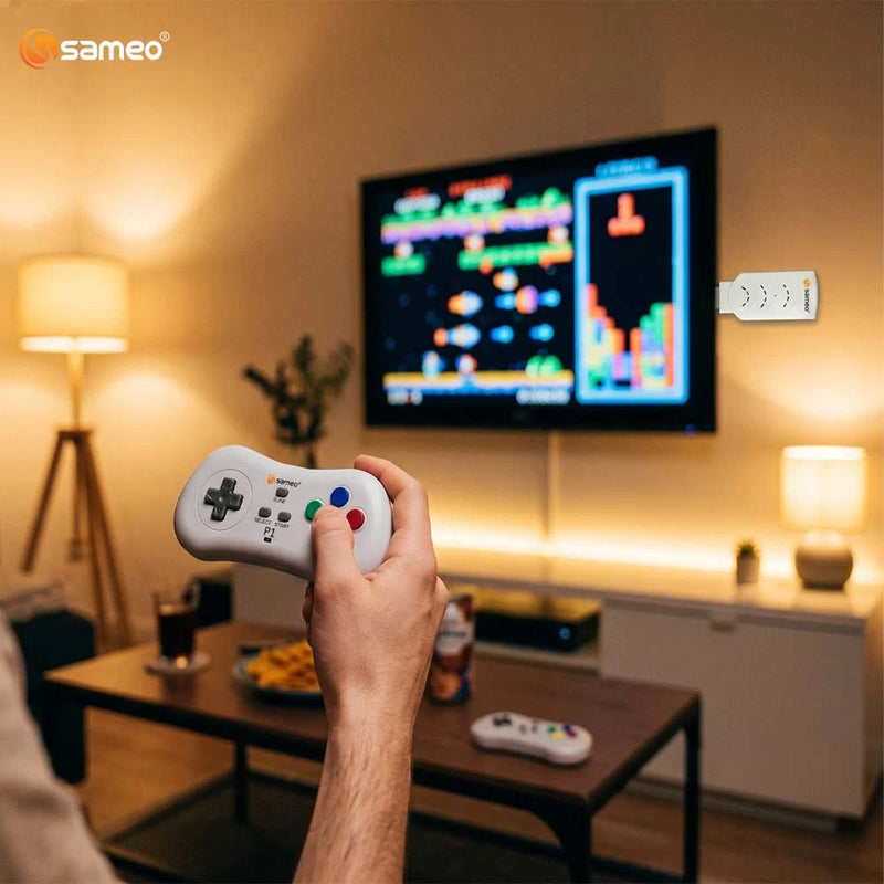 Sameo Micro Genius 2.0 8-Bit HDMI Gaming Console