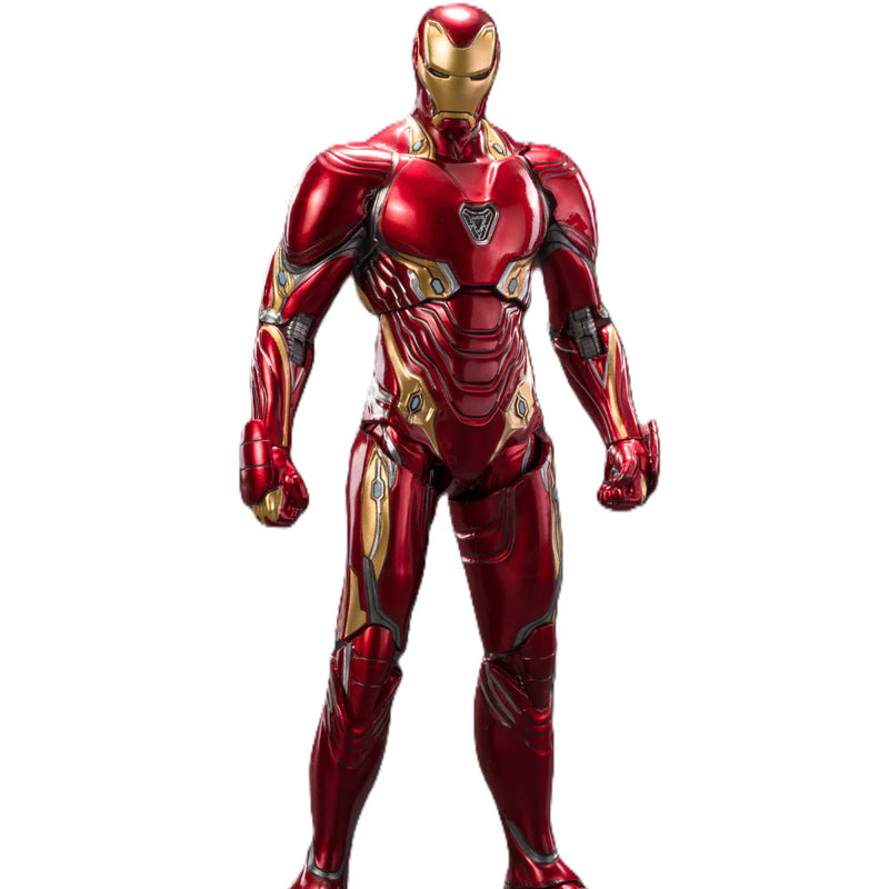 Zd Toys Iron Man MK50 Action Figure - 7 Inch