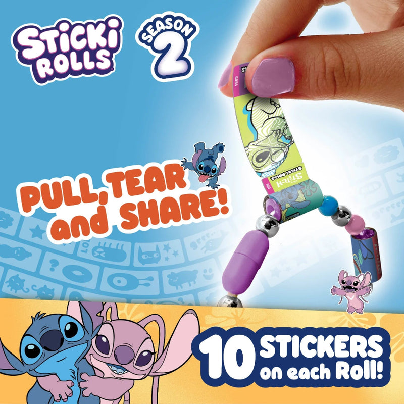 Sticki Rolls Disney Stitch Capsule Season 2
