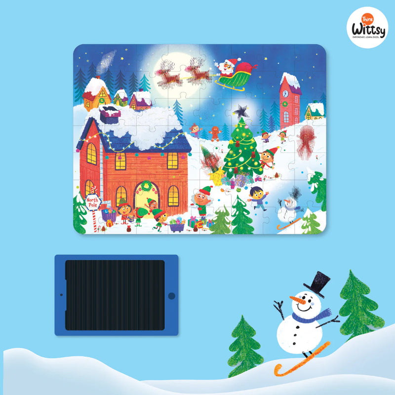 Think Wittsy Scanimaze Winter Wonderland Puzzle
