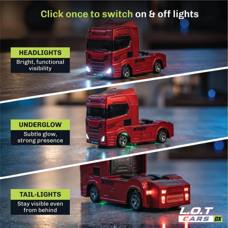 L.O.T Cars Mac - 1:64 Scale Mini RC Car