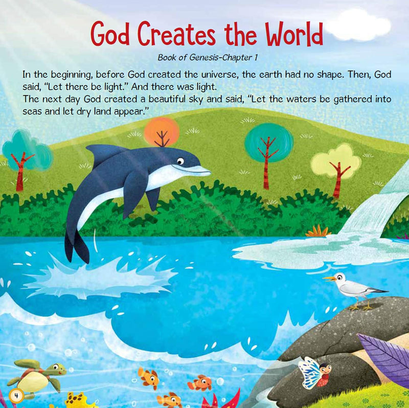 5 Minute Bible Stories