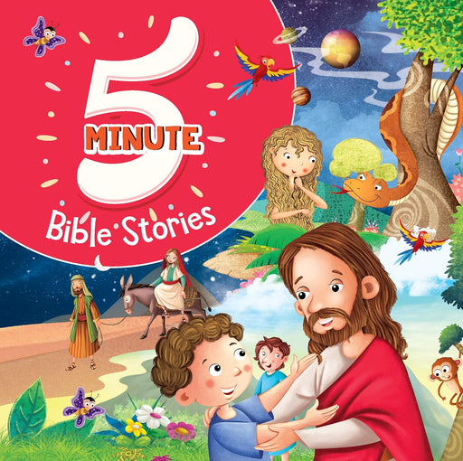 5 Minute Bible Stories-Story Books-Pegasus-Toycra
