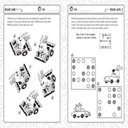 5-Minute Brain Games For Clever Kids