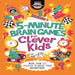5-Minute Brain Games For Clever Kids-Activity Books-Hi-Toycra