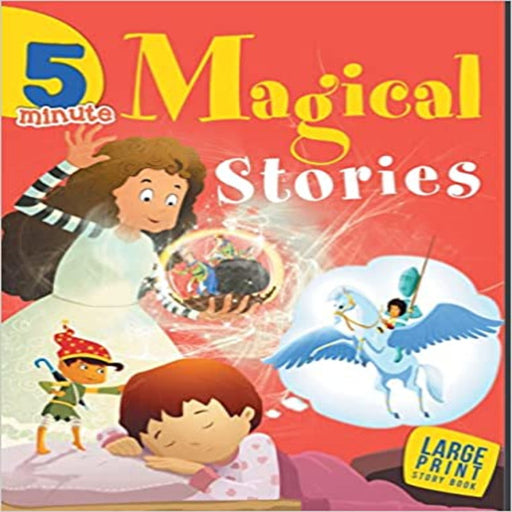 5 Minute Magical Stories-Story Books-Ok-Toycra