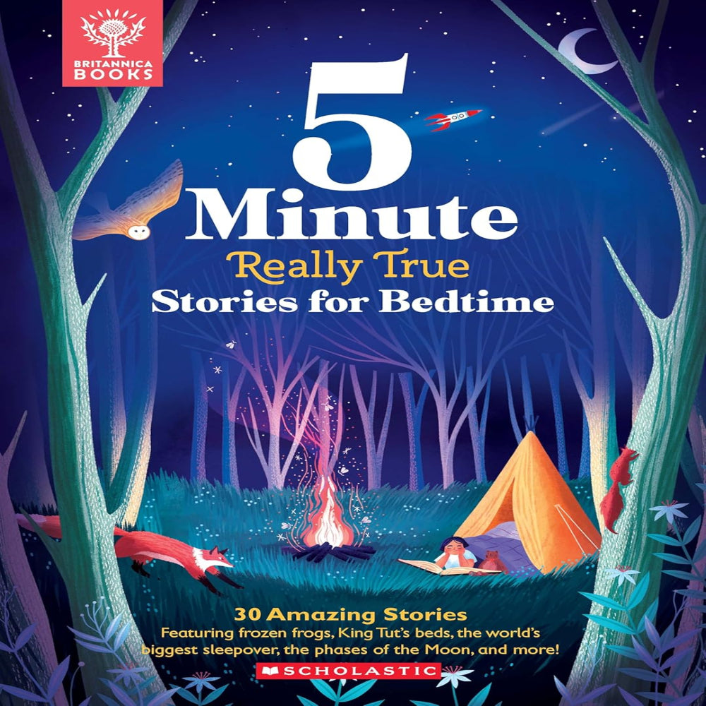 5 Minute Really True Stories For Bedtime