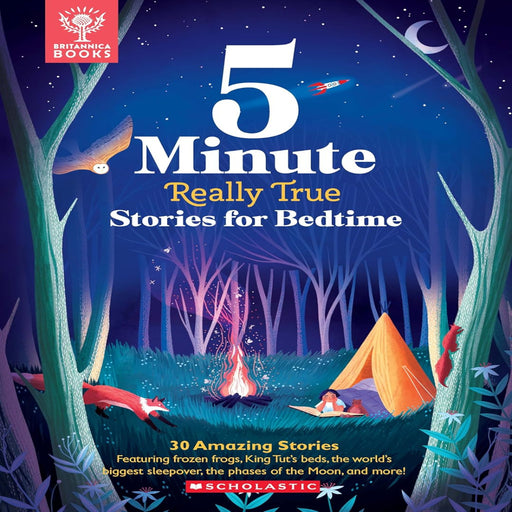 5 Minute Really True Stories For Bedtime