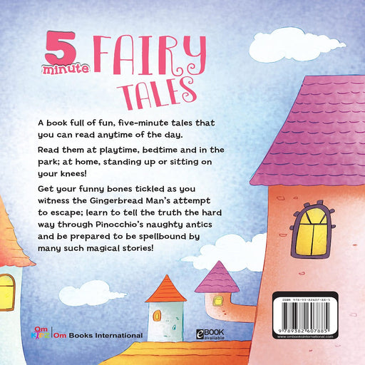 5 Minutes Fairy Tales