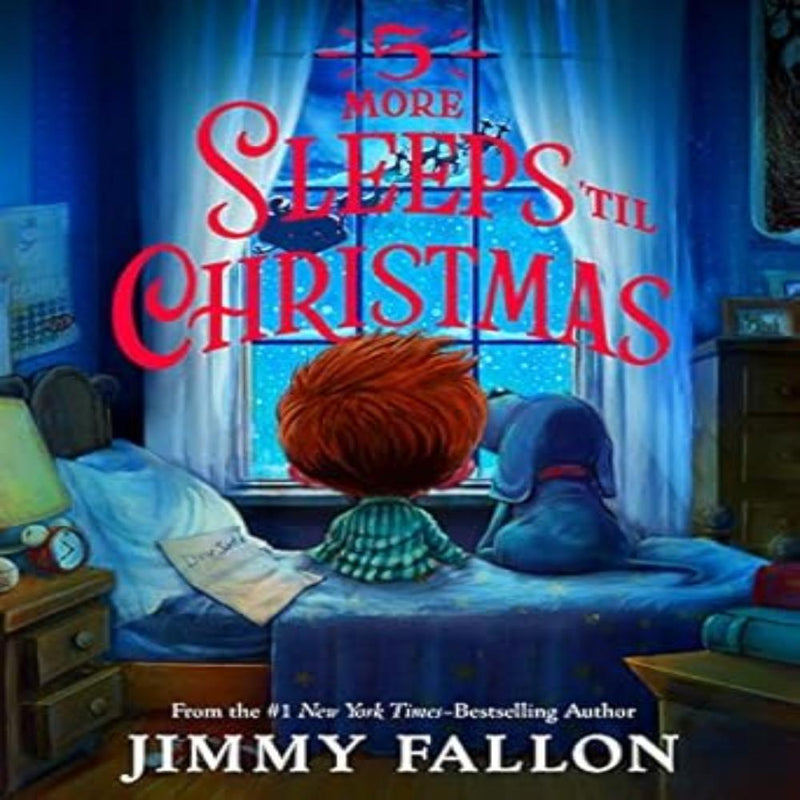 5 More Sleeps'Till Christmas
