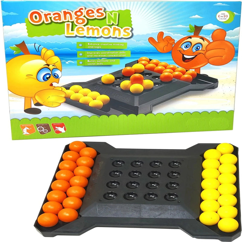 Zephyr Oranges & Lemons - Multiplayers Strategy Based Educational Board