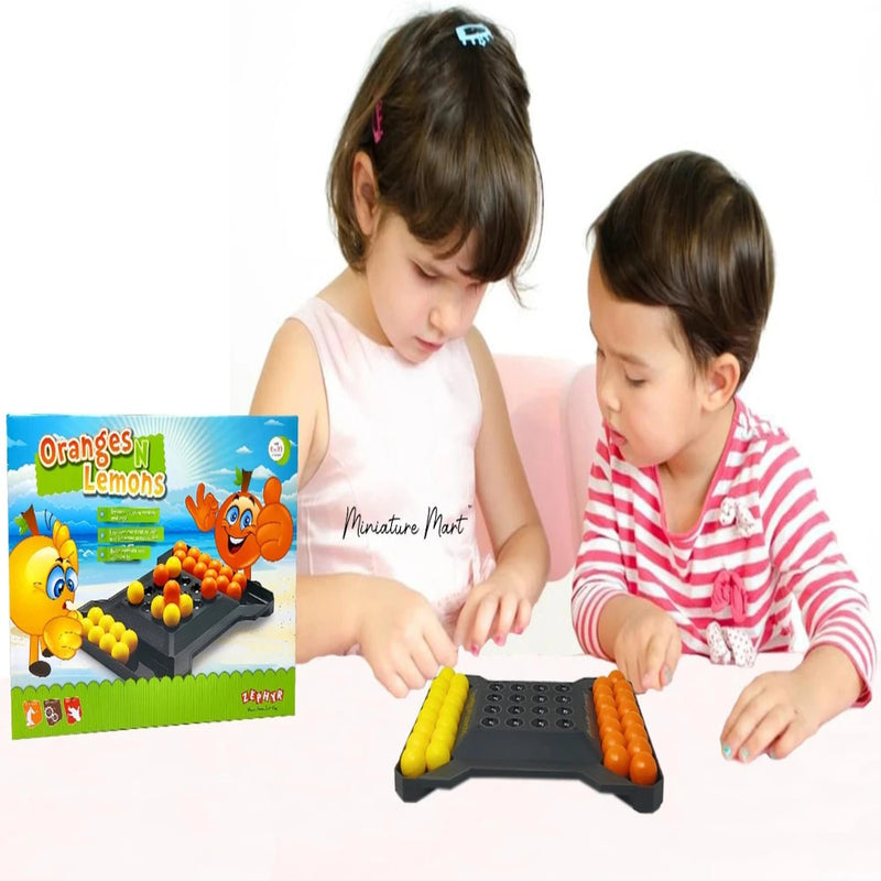 Zephyr Oranges & Lemons - Multiplayers Strategy Based Educational Board