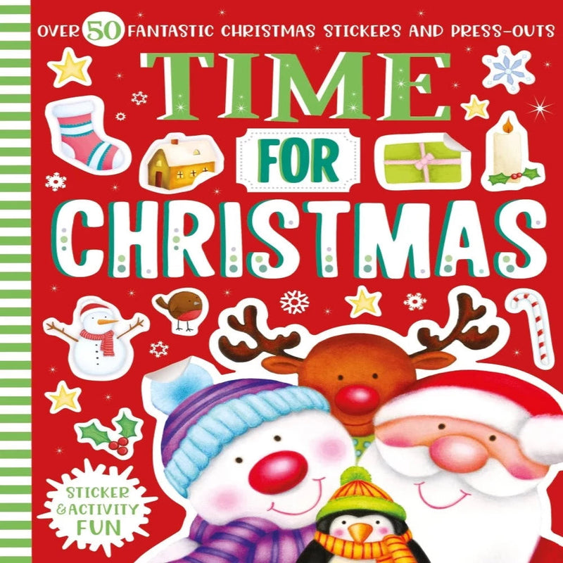 50 Fantastic Christmas Sticker Activity Book