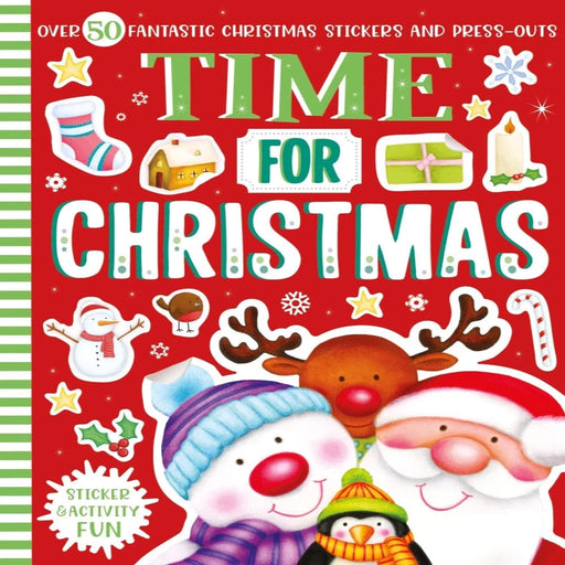 50 Fantastic Christmas Sticker Activity Book
