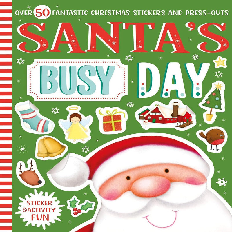 50 Fantastic Christmas Sticker Activity Book