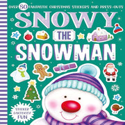 50 Fantastic Christmas Sticker Activity Book