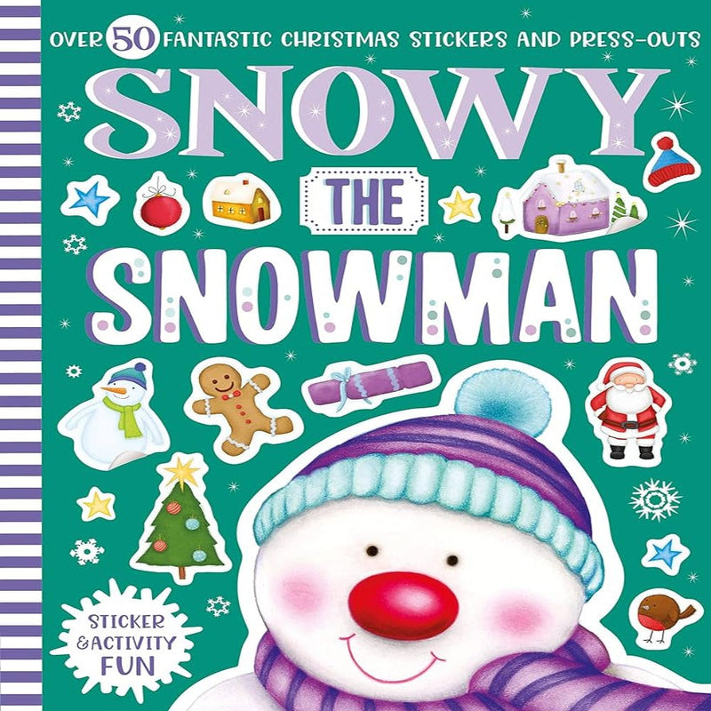 50 Fantastic Christmas Sticker Activity Book
