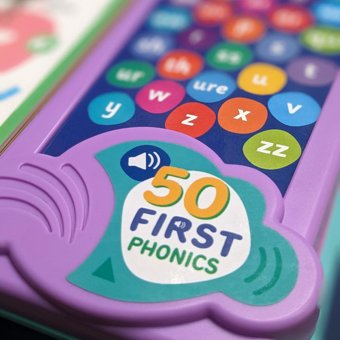 50 First Phonics Sound Book-Sound Book-SBC-Toycra