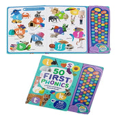 50 First Phonics Sound Book