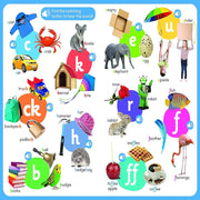 50 First Phonics Sound Book