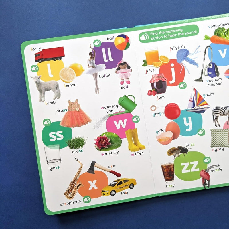 50 First Phonics Sound Book