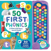 50 First Phonics Sound Book