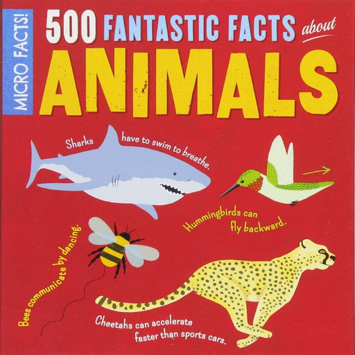 500 Fantastic Facts About Animals-Encyclopedia-Bwe-Toycra