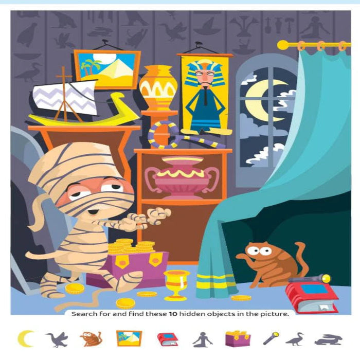 500+ Things To Find Activity Book-Activity Books-Booktopus-Toycra