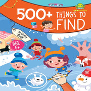 500+ Things To Find Activity Book