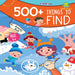 500+ Things To Find Activity Book-Activity Books-Booktopus-Toycra