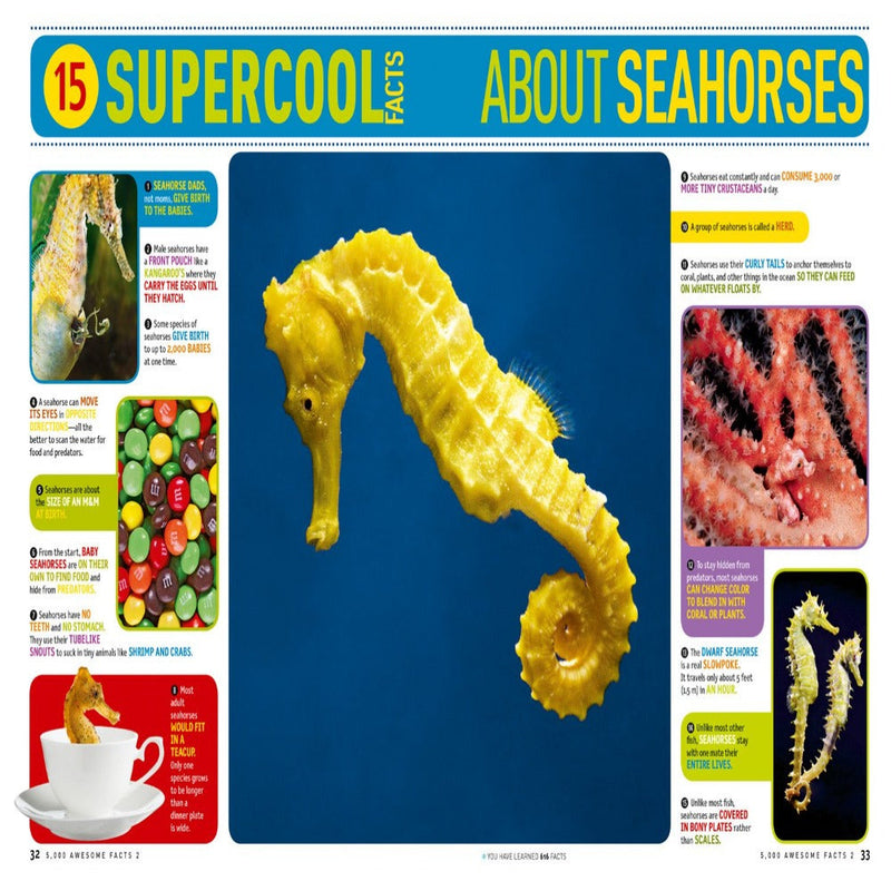 5000 Awesome Facts (About Everything!)